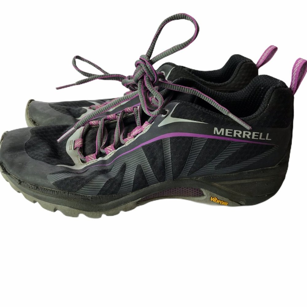 Women's Athletic Tennis Run Shoes Merrell Black